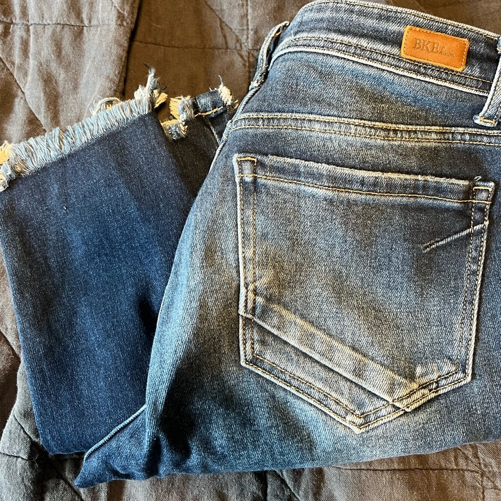 BKE Stella ankle skinny jeans